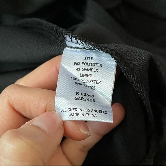 Emerald Sundae Black Dress - Picture 8 of 8